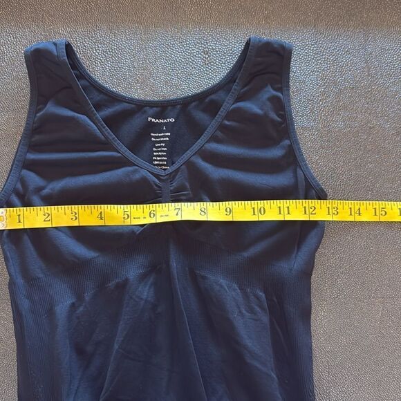 Franato Maternity Shapewear Black Slip-Dress size Large - Picture 6 of 7